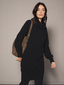 Lambs Slouchy Turtle Neck Dress