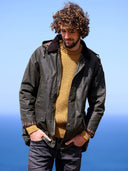 Men's Set-In Sleeve Waxed Jacket