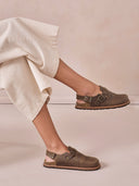 Welt Sole Slingback Clogs