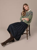 Harley of Scotland Highlands Crew Neck Sweater