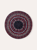 Fair Isle Merino Beret