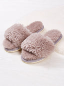Shearling Slides