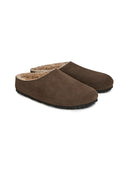 Minimal Shearling Lined Slipper Clogs