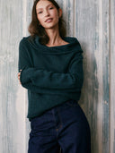 Supersoft Collared Slouch Sweater
