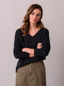 Supersoft Slouch V Neck Sweater