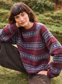 Shetland Wool Fair Isle Sweater