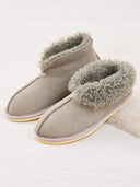 Shearling Bootie Slippers