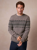 Men's Fair Isle Sweater