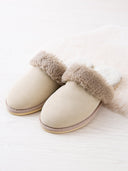 Shearling Turnback Mules