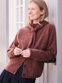 Donegal Button-Through Cardigan