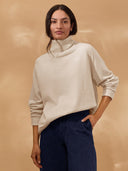 Supersoft Slouchy Turtle Neck Sweater