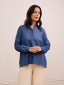 Drapey Pullover Blouse