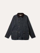Men's Set-In Sleeve Waxed Jacket