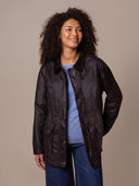 Waxed Cotton Zip-Through Jacket