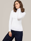 Silky Turtle Neck