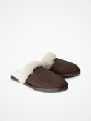 Shearling Turnback Mules
