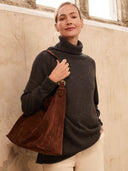 Supersoft Slouchy Turtle Neck Sweater