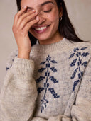 British Botanical Fair Isle Sweater