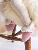 Shearling Baby Shoes
