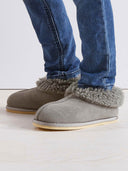 Kids' Shearling Slippers - Booties
