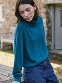 Supersoft Slouchy Turtle Neck Sweater