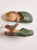 Closed-Toe Sandal