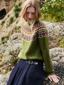 Harley of Scotland Highlands Crew Neck Sweater