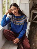 Harley of Scotland Highlands Crew Neck Sweater
