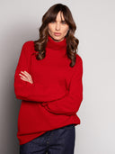 Supersoft Slouchy Turtle Neck Sweater