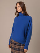 Lmbswool Turtle Neck Drop Sleeve Sweater