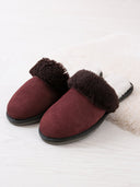 Shearling Turnback Mules