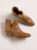 Split Detail Ankle Boot