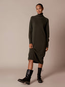 Supersoft Midi Turtle Neck Dress