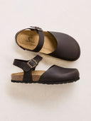 Closed-Toe Sandal