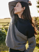 Felted Turtle Neck Sweater