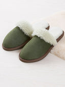 Shearling Turnback Mules