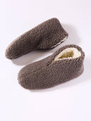 Teddy Shearling Soft Sole Bootie Slippers