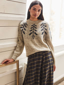 British Botanical Fair Isle Sweater