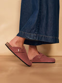 Stud Strap Clogs