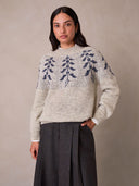 British Botanical Fair Isle Sweater