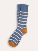 Women's Merino Cotton Striped Socks