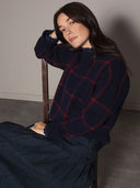 Check Sweater