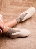Teddy Shearling Soft Sole Bootie Slippers
