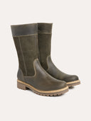 Waterproof Shearling Lined Calf Boots