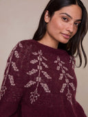 British Botanical Fair Isle Sweater