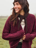 Donegal Garter Stitch Sweater Vest
