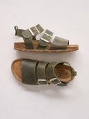 Triple Strap Sandals
