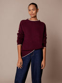 Felted Turtle Neck Sweater