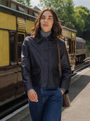 Button-Through Leather Jacket