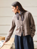 Alpaca Blend Sweater Vest